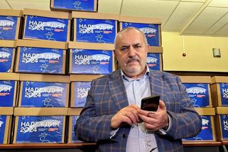 Ruského opozičního politika Naděždina zatkla policie - Seznam Zprávy