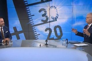 Moderátor Takáč si povodil ministra Červeného. Z "normálního léta" se během chvíle stala klimatická změna