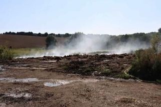 Požáry na Ostravsku a Opavsku založil mladý dobrovolný hasič. Chtěl je pozorovat - Novinky