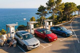 Který elektromobil ujede na dálnici nejdál? Reálný dojezd 10 modelů na dovolenou