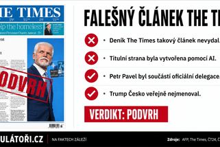 Falešné The Times: Podvrh tvrdí, že Petr Pavel lhal o summitu NATO