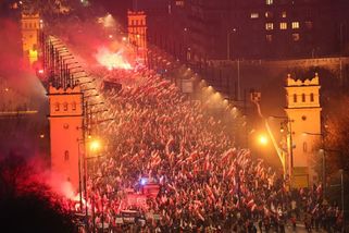 „Zákaz buzerantství, braňme bílou Evropu.“ Nacionalisté prošli Varšavou - Seznam Zprávy