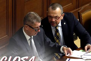 Glosa: Andreji, co sis to vzal do party? Dal o sobě vědět týpek, jehož fakt nechceš za kámoše - Super.cz