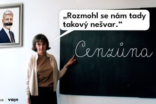 VTIP: Rozhovor, jaký nikdo nikdy neviděl. Armádní cenzura dosáhla nového levelu