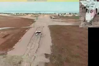 Ukrajinci na Krymu zničili ruský taktický bombardér - Novinky