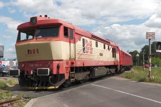 Kompilace železničních přejezdů na Slovensku za rok 2025 | Železniční přejezdy