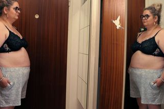 Obézní Monika váží 132 kilo, manžel má o 72 méně. Obří trapas na svatbě!