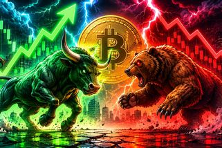 Bitcoin spadl o 50 % z maxima. Našel už dno, nebo přijde propad ke 40 000 USD?