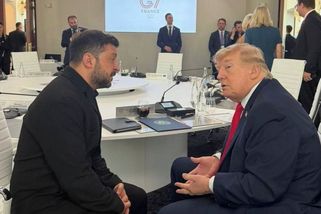 Zelenskyj se sešel s Trumpem - Novinky