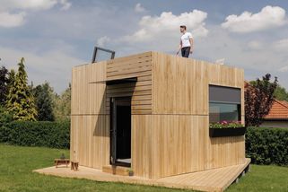 Minidům za čtyři miliony nepotřebuje povolení. Vznikat z nich mají celé čtvrti - Novinky