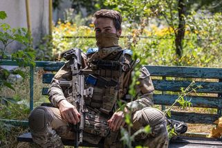 Přijel jsem na Ukrajinu umřít, říká český legionář - Novinky