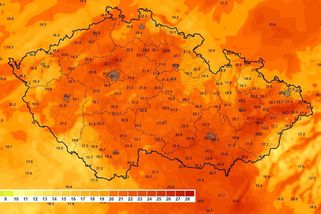 Po mírném ochlazení přijde v pondělí další vlna veder - Novinky