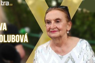 Eva Holubová neudržela emoce: Režisérovi Vorlovi adresovala ostrou poznámku | Extra v terénu