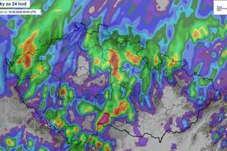 ON-LINE: Počasí v Česku - Novinky