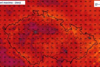 Meteorologové varují před tropickými teplotami - Novinky