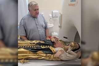 Žarošická madona byla v nemocnici na CT vyšetření, cílem bylo její zkoumání