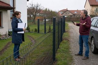 Soused osm let parkoval na mém pozemku. Když jsem tam postavila plot, začal mi vyhrožovat právníkem - Médium.cz