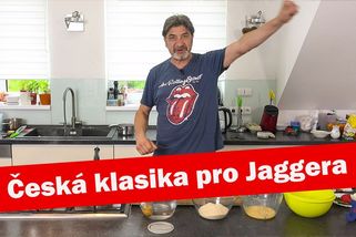 Babica vaří českou klasiku pro Micka Jaggera | Babicova televize