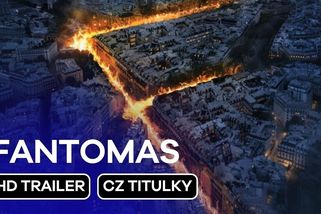 Fantomas opět udeřil. Teaser na Fantômas: Le Noveau Monde slibuje epický návrat | Kinobox