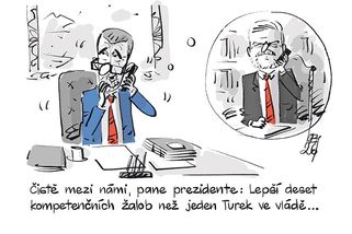 KEMEL: Babiš si volá s Pavlem - Novinky