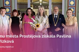 Cenu města Prostějova získala Pavlína Pořízková