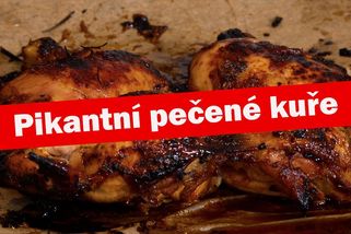 Pikantní pečené kuře od Babici vás posadí na zadek | Babicova televize