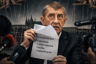 Babiš a tajemný fanoušek: Pohádka pro dospělé, kteří už dávno nevěří na náhody - Médium.cz