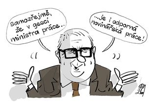 KEMEL: Odporná novinářská práce - Novinky