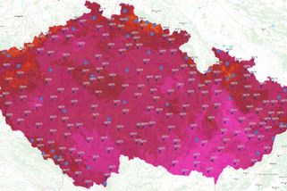 Byl překonán teplotní rekord Moravy a Slezska - Novinky