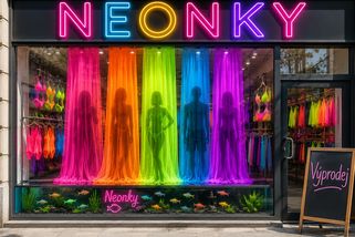 Neonky už nejsou hit léta. Neonky ztrácejí popularitu a lidé už nenakupují - Médium.cz