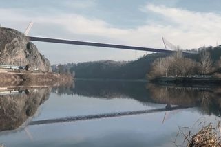 Podoba mostu, který překlene Vltavu u Suchdola na Pražském okruhu, už je známá - Novinky