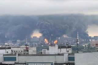 Ukrajinci znovu zasáhli moskevskou rafinerii, na Kyjev létaly rakety - Seznam Zprávy