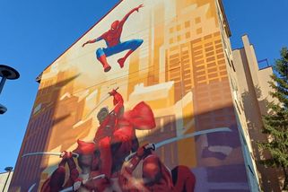 Na zdi domu v centru Bratislavy se objevil murál Spider Mana - Novinky