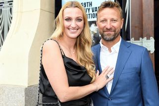 Petra Kvitová ukázala své holčičky: Rozkošné dcerky už si odvezla z porodnice domů
