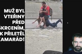 Videorozbor: Muž byl vteřiny před uškrcením, pak přiletěl kamarád | Choketopus rozbory