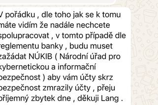 „Ignorovala jsem varovné signály.“ Žena popsala, jak nakonec zachránila peníze před podfukáři