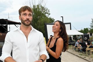 Jsou Perfect Match? Muž roku Mádl vyrazil na premiéru s exotickou Naty