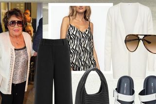 Zase ta Jiřinka! Bohdalová ukázala, že styl nemá věk. Tenhle outfit jí sluší, bude i vám?