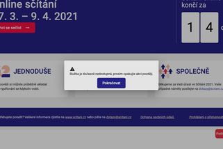 Sčítání odstartovalo s ostudou. Systém 8 hodin nešel a problémy trvají - Seznam Zprávy