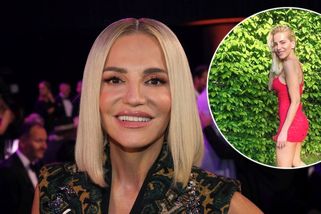 Dara Rolins oblékla minišaty pod zadek: Nejvíc sexy máma, shodují se fanoušci