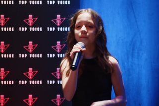 Nová Ewa Farna? Jedenáctiletá Karolína zazářila s písní Leporelo | Top Voice