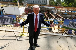 Bílý dům zadal zakázku na Trumpův taneční sál bez veřejné soutěže - Seznam Zprávy