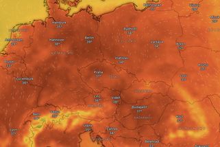 Vedra v Evropě: Němcům praskla dálnice, teplotní rekordy padají v Polsku i Dánsku - Seznam Zprávy