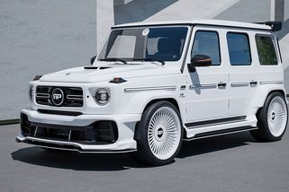 Karlos Vémola by slintal. Český designér navrhl ostrý Mercedes třídy G pro všechny, kteří chtějí být vidět. Hodně - Garáž.cz