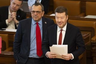 Vyvrcholení manželské krize. Okamura okomentoval Foldynovo vykázání z domu - Novinky