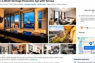Podnikání Ivany Tykač v Praze: Tři patra zkolaudovaná jako jedno. A místo bytů turisté