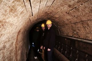 Přáslavický bunkr ukazuje místo, kam se návštěvníci dosud nedostali