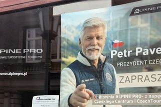 Pavel se stal v Polsku součástí reklamy. Hrad o tom nevěděl - Novinky