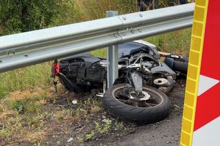Mladistvý motorkář v Praze zemřel po havárii na sjezdu z dálnice - Novinky