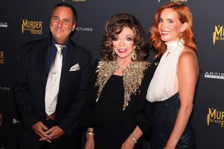 Kámošky jak hrom: Hana Vagnerová si užila premiéru v Londýně po boku nestárnoucí hvězdy Dynastie Joan Collins (93) - Super.cz